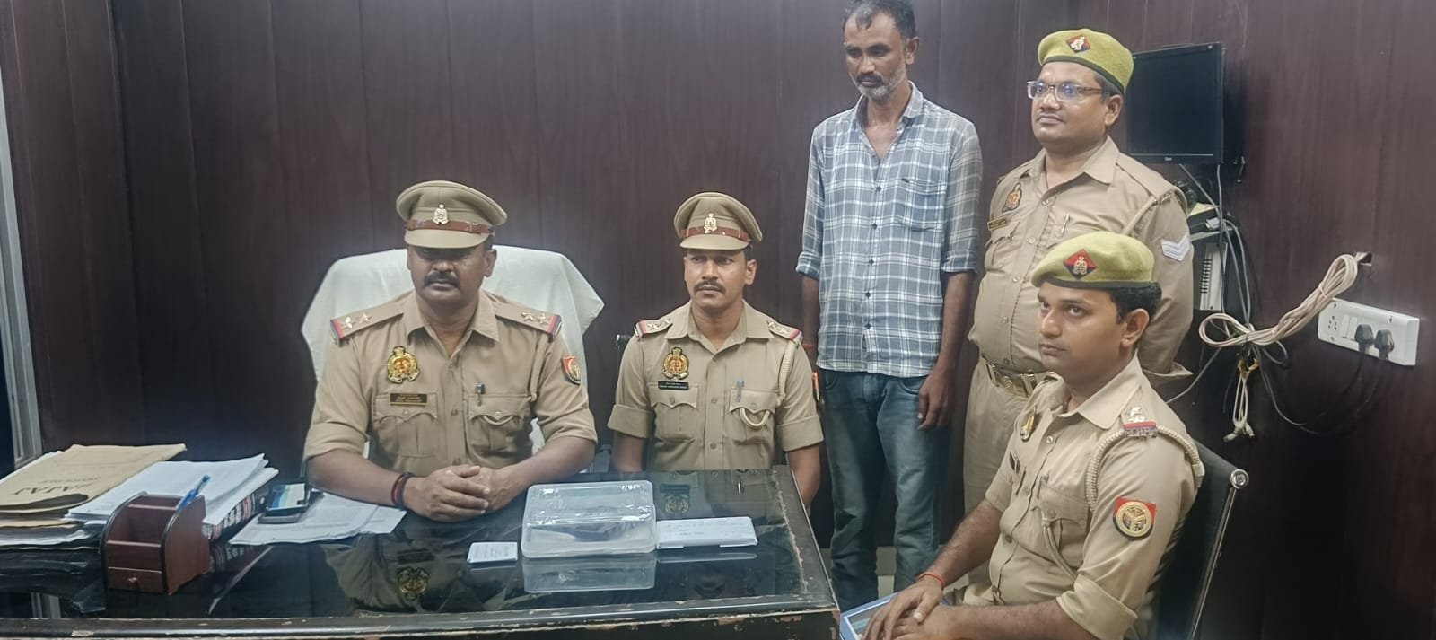 25 हज़ार के इनामी गो-तस्कर को बलुआ पुलिस ने पकड़ा, रिवॉल्वर के बल पर चुराता था भैंस, पहले भी जा चुका है जेल