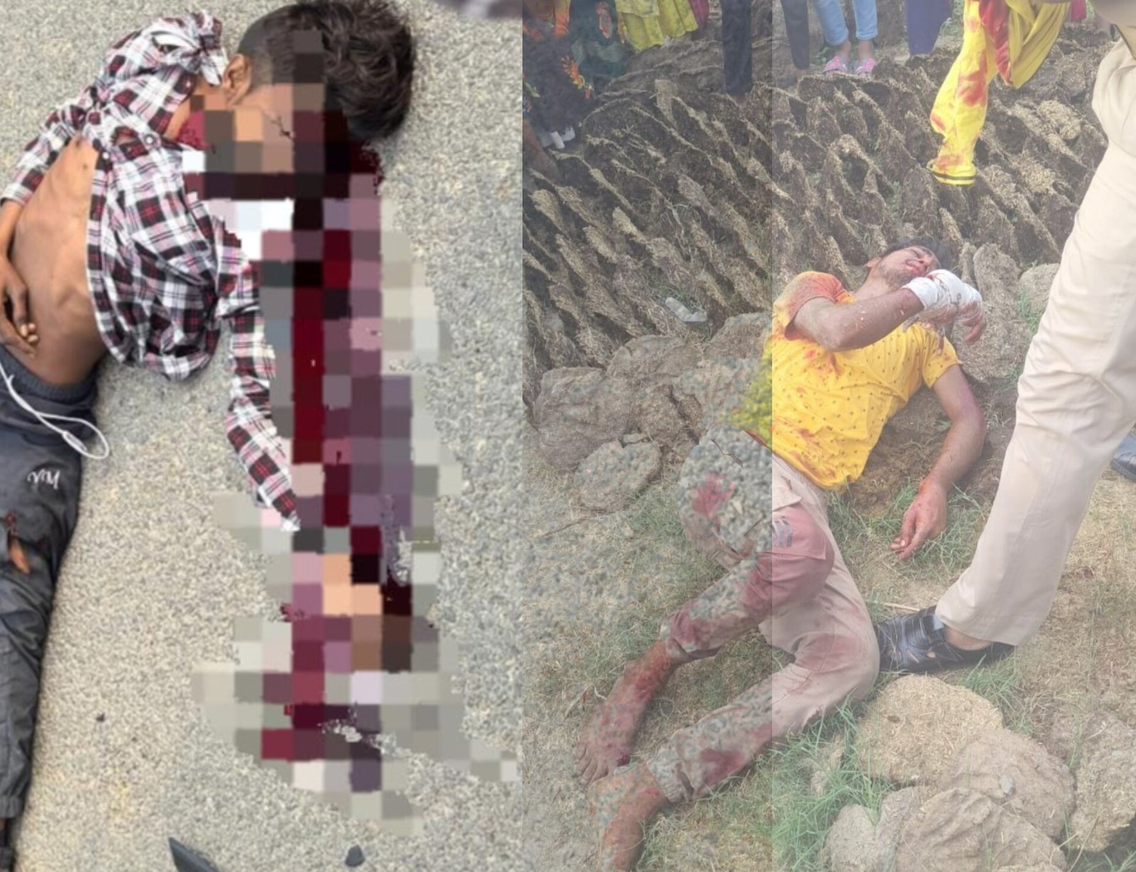 कार ने बाइक में मारी जोरदार टक्कर, अस्पताल पहुंचते ही एक युवक ने तोड़ा दम, दूसरे का चल रहा इलाज