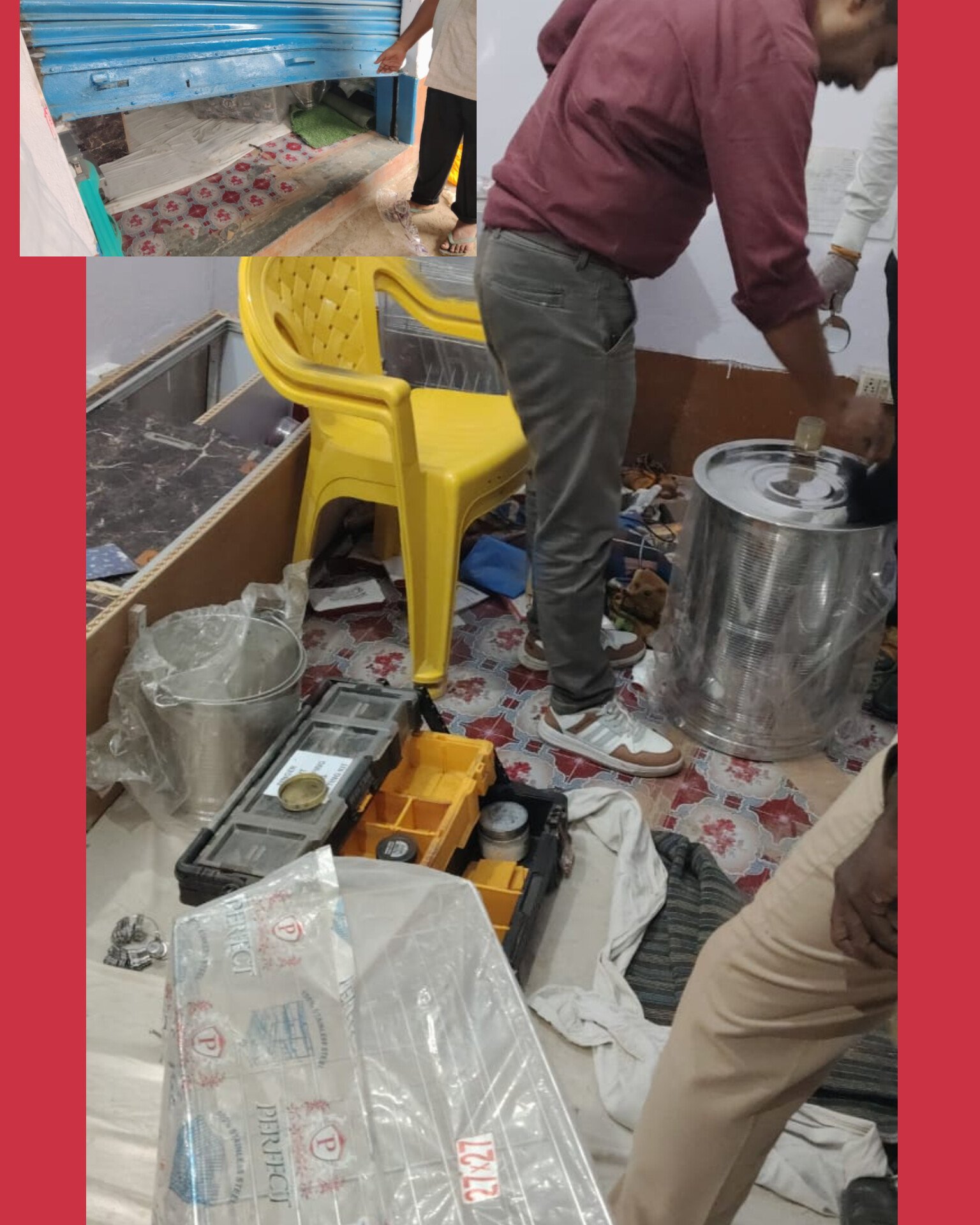 ताराजीवनपुर चौकी के रात्रि गश्त की खुली पोल, आभूषण की दुकान में भीषण चोरी, नगदी सहित लाखों के गहने समेट ले गए चोर