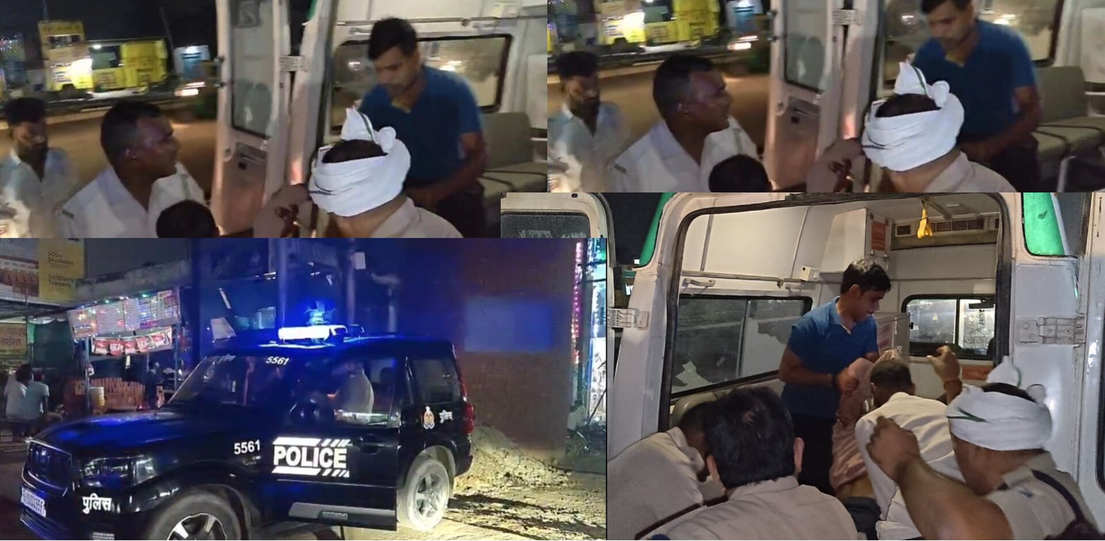 व्यासनगर रेलवे ट्रैक पर बैठा था युवक, अमृतसर एक्सप्रेस ट्रेन की चपेट में आने से कटा दांया पैर, हरियाणा से जा रहा था बिहार