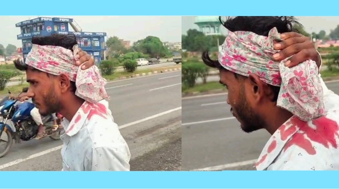 हाईवे पर युवक की पिटाई का मामले ने पकड़ा तूल, दो किशोरियों के मामा और साथियों ने किया हमला… जाने क्या है पुरा मामला