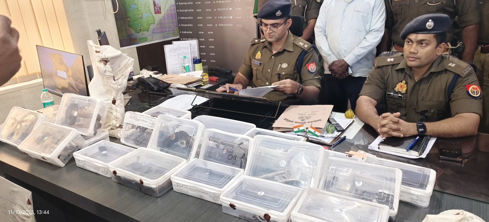 घर के अंदर चल रही अवैध असलहा फैक्ट्री का भंडाफोड़, मुख्य आरोपी गिरफ्तार –बलुआ पुलिस की बड़ी कार्रवाई