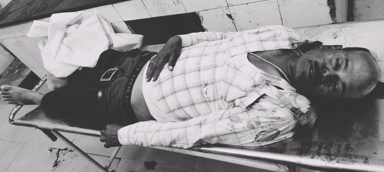 भारतमाला सड़क परियोजना में लगे फोरमैन क़ी मौत, लोहे की प्लेट गिरने से हुआ हादसा