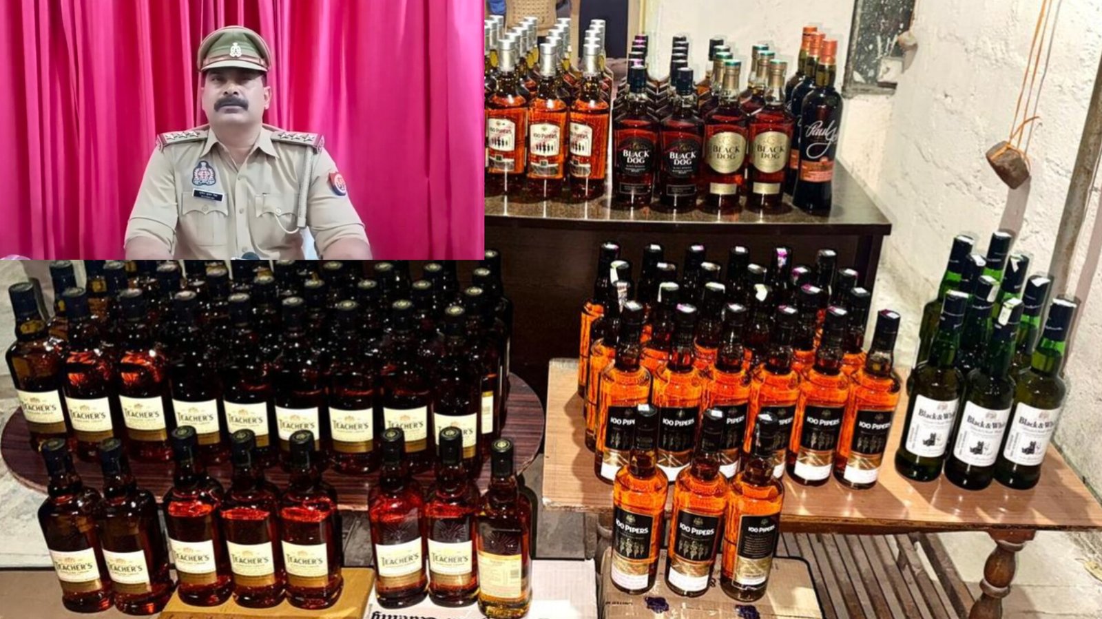 शराब तस्करी की मिली शिकायत तो डीडीयू जीआरपी प्रभारी पर गिरेगी गाज, नपेंग प्रभारी निरीक्षक, ट्रेनों से बिहार में शराब तस्करी को लेकर एडीजी हुए सख्त