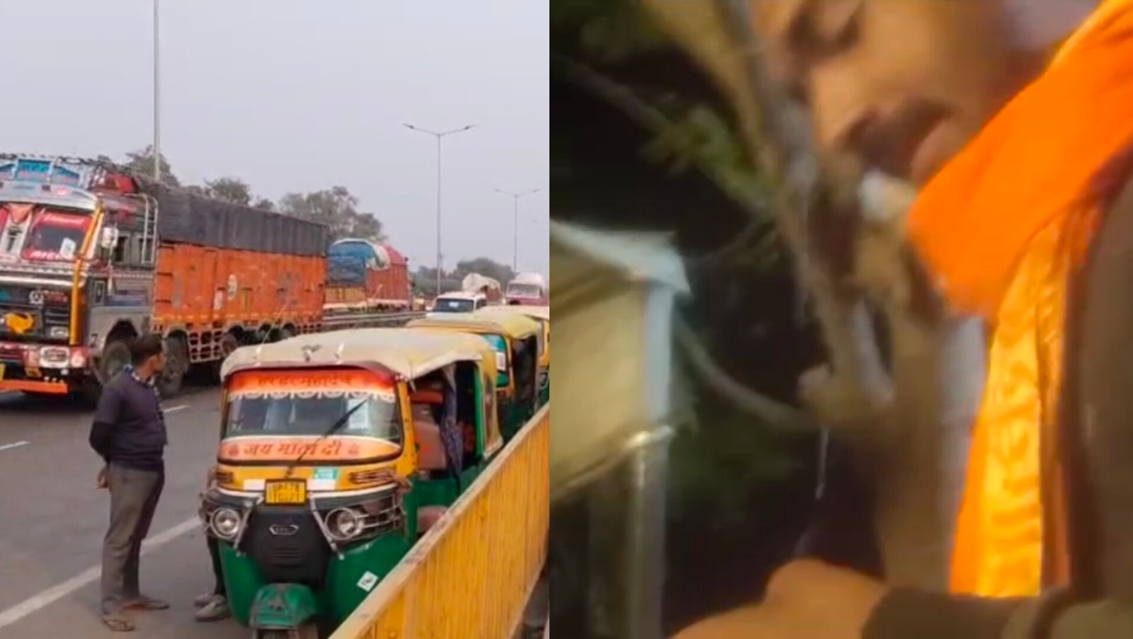 ऑटो स्टैंड पर दबंगई का वीडियो वायरल, पुलिस को गाली दे रहा था सुभाष नगर का उदित भेजा गया जेल, वायरल वीडियो पर हुई कार्रवाई