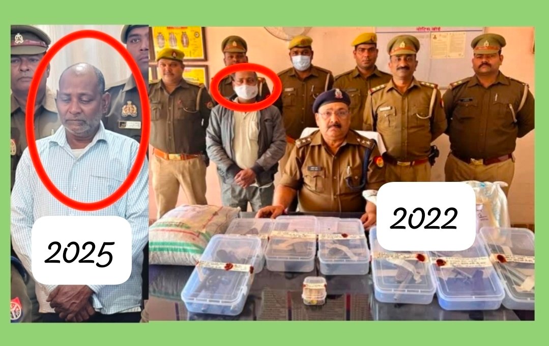 बलुआ पुलिस के हत्थे चढ़े असलहा तस्कर संजू शर्मा की कहानी: गंगा की रेत से लेकर घर तक चला रखी थी तमंचा फैक्ट्री, सन 2022 तत्कालीन मुगलसराय इंस्पेक्टर ने भेजा था जेल