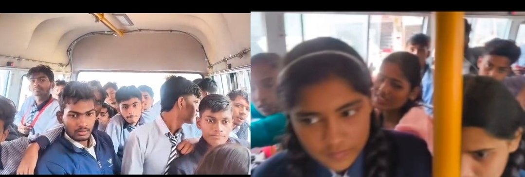 Chandauli News : ओवरलोड स्कूली वाहनों पर चकिया पुलिस की सख्ती, थानाध्यक्ष ने बच्चों को दी सुरक्षा संबंधी सीख, जाने क्या है पूरा मामला