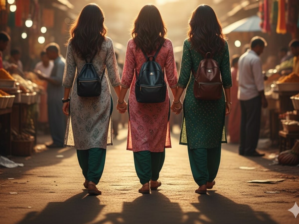 मुगलसराय कोतवाली इलाके से तीन किशोरी हुईं गायब: कोतवाली पुलिस ने 12 घंटे के अंदर किया बरामद, घूमने की योजना बनाकर घर से निकली थी किशोरी