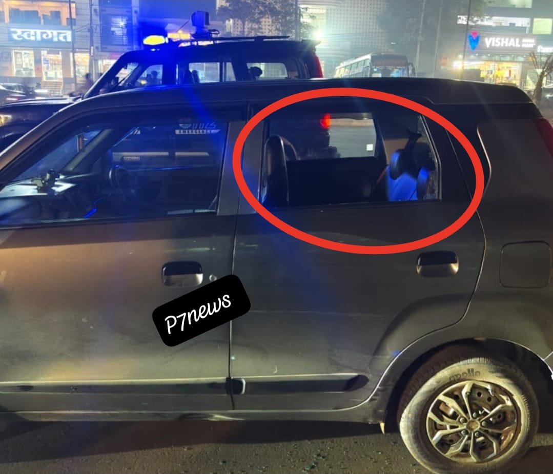 कैलाशपुर मोड़ पर ठेकेदार की कार से उड़ाये नगदी: शीशा तोड़ घटना को शातिरों ने दिया अंजाम, सीसीटीवी खंगाल रही कोतवाली पुलिस