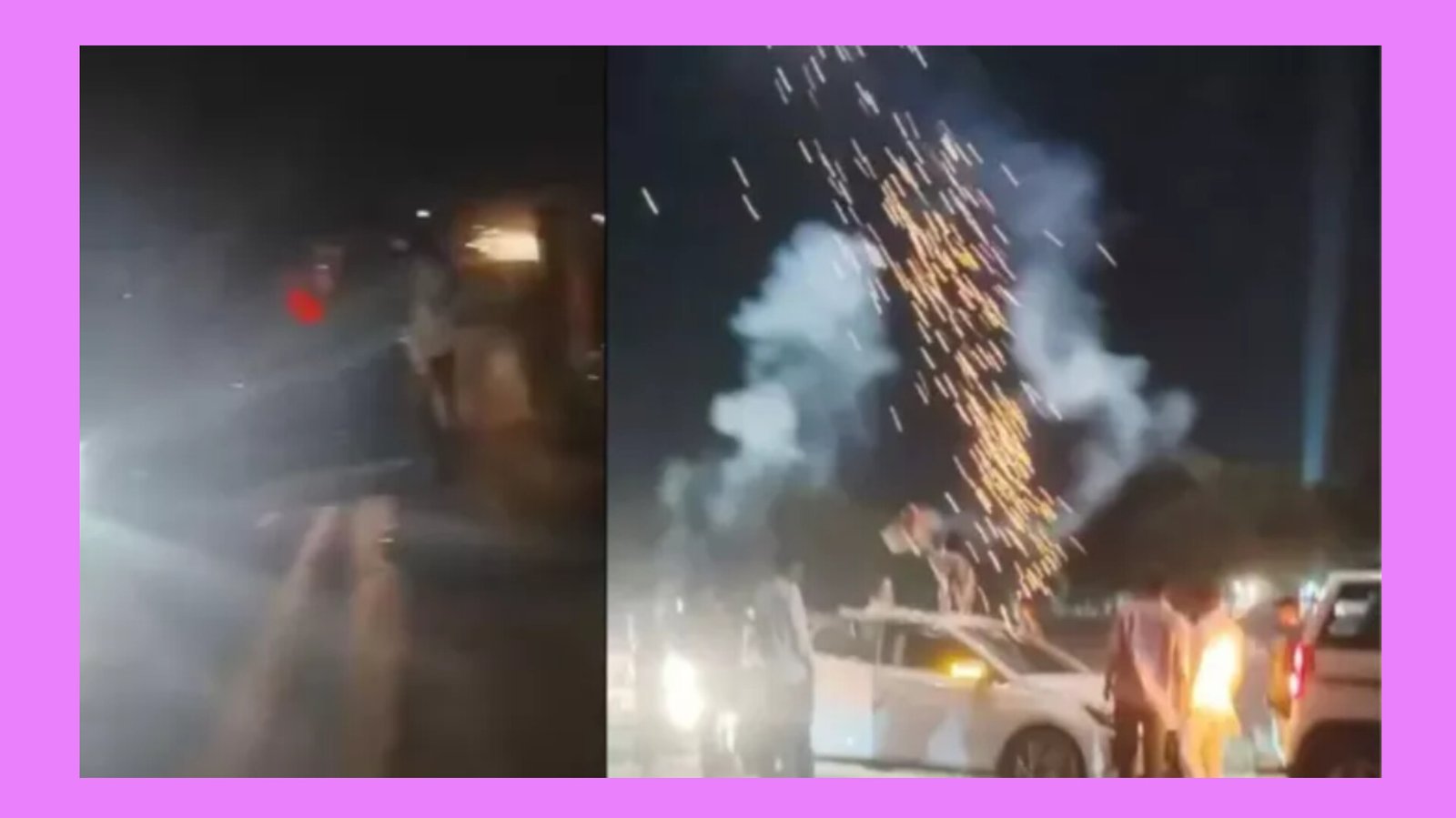 चंदौली शादी समारोह में बवाल: पटाखों की चिंगारी को लेकर हुआ विवाद, हुईं पत्थरबाजी, दूल्हे के कार का टूटा शीशा, बाराती हुए नाराज तो सदर पुलिस ने संपन्न कराया विवाह