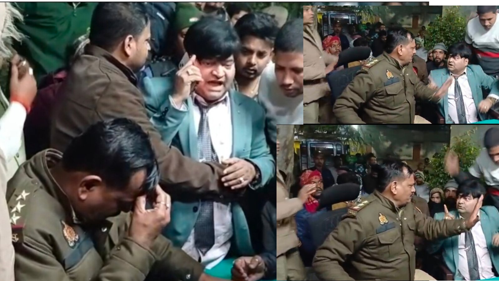 चन्दौली में निजी अस्पताल विवाद ने पकड़ा तूल, सदर कोतवाली थाने में जमकर हुआ हंगामा- लगे पुलिस मुर्दाबाद के नारे, नतमस्तक दिखी चंदौली पुलिस