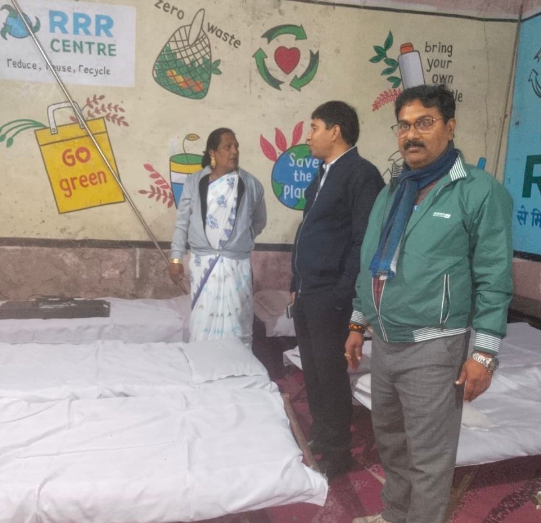 कड़कड़ाती ठंड से निराश्रितों को बचाने की पहल: नगर पालिका प्रशासन ने लाल बहादुर शास्त्री पार्क में 30 बेड का बनवाया स्थाई रैन बसेरा, खबर प्रकाशित होने के बाद जागा महकमा