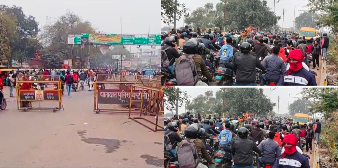 भारी वाहनों के लिए आज से बंद हो गया राजघाट पुल: 20 दिसंबर से 13 जनवरी तक चलेगा मरम्मत कार्य, चार पहिया, ऑटो ई-रिक्शा का सामने घाट से होगा संचालन