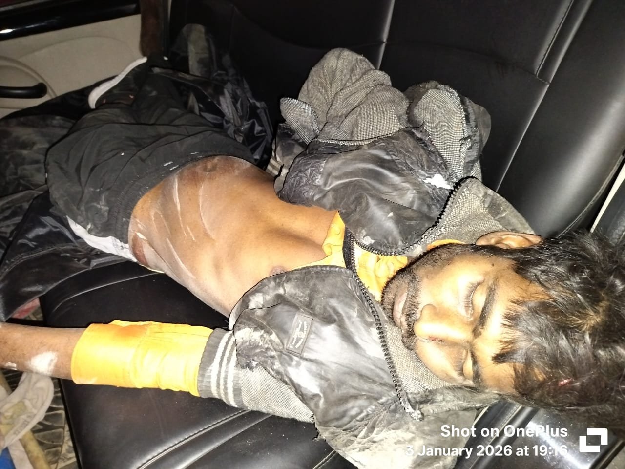 चंदौली में अज्ञात वाहन की टक्कर से युवक की मौतः चकिया-चंदौली रोड पर ठेकहां गांव के पास हुआ हादसा, वाहन चालक फरार