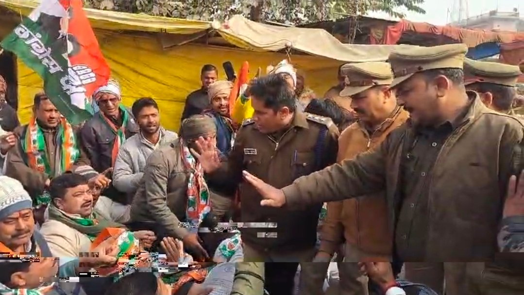 चंदौली में हत्या, चोरी और लूट की बढ़ती घटनाओं से कांग्रेस में उबाल, उठी पुलिस कप्तान को हटाने की मांग…