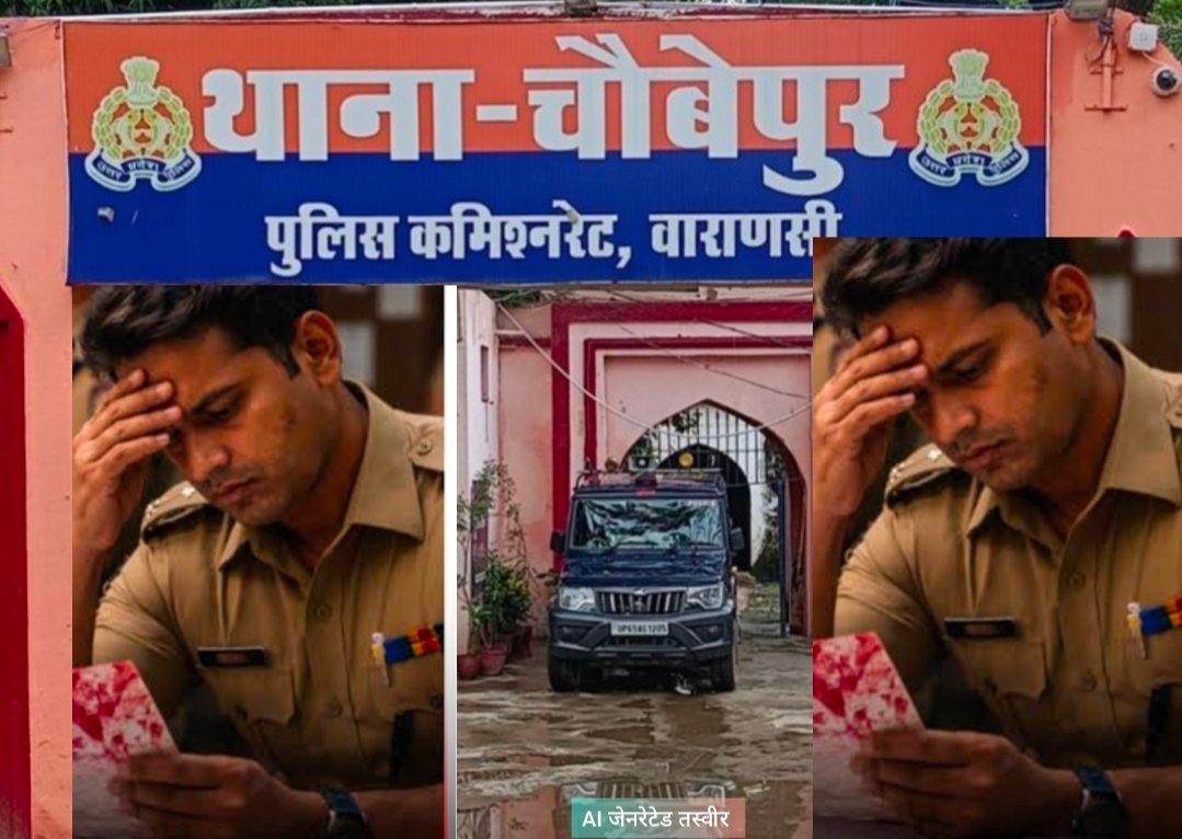 फोन, व्हाट्सएप और आईजीआरएस से नहीं बना दबाव तो सीधे चिरईगांव चौकी प्रभारी को दी जान से मारने की धमकी, आरोपी के खिलाफ मुकदमा दर्ज