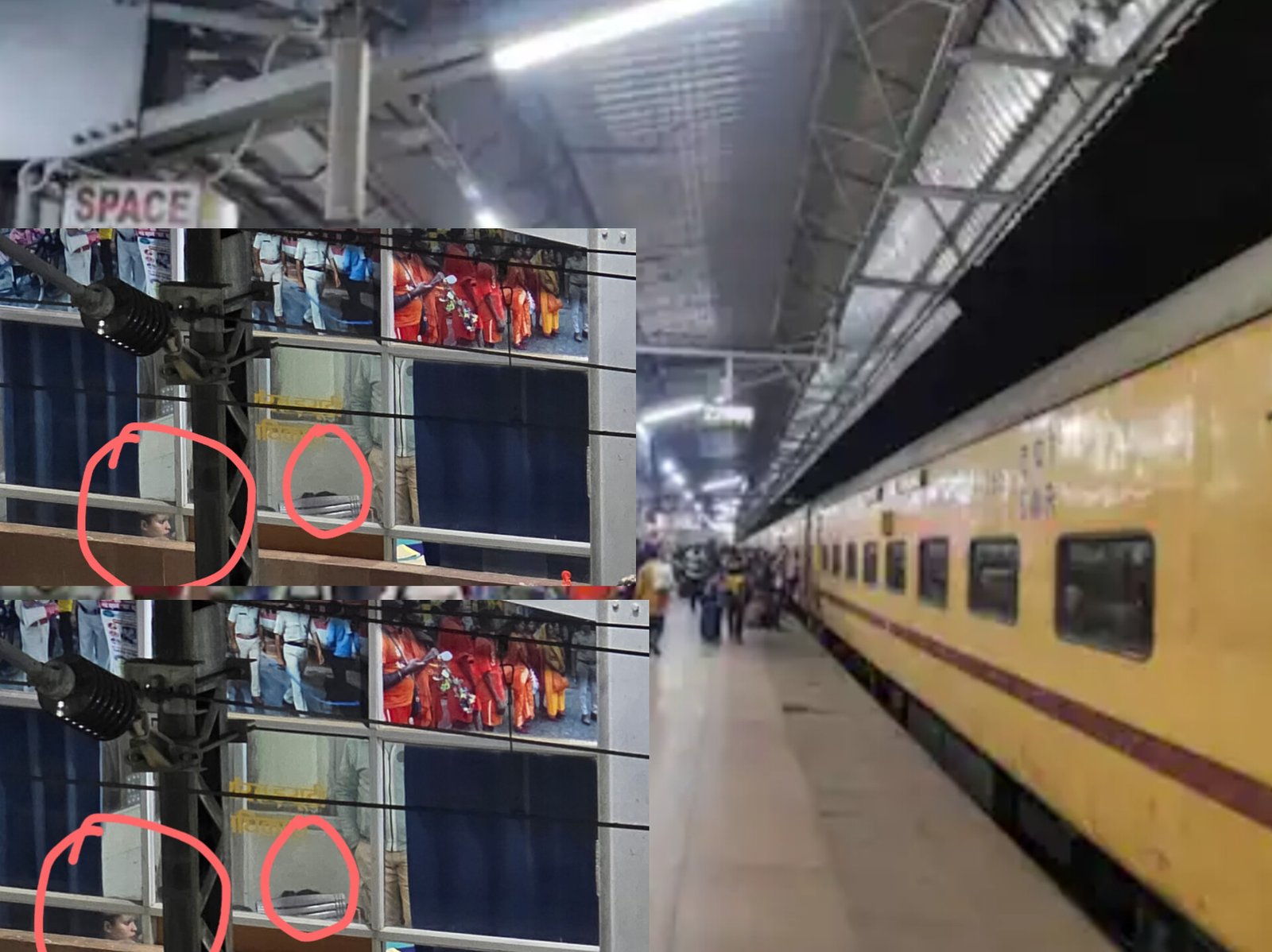 डीडीयू जंक्शन पर आरपीएफ पर भारी किन्नर, यात्री से जबरन वसूली की शिकायत पर किया बवाल