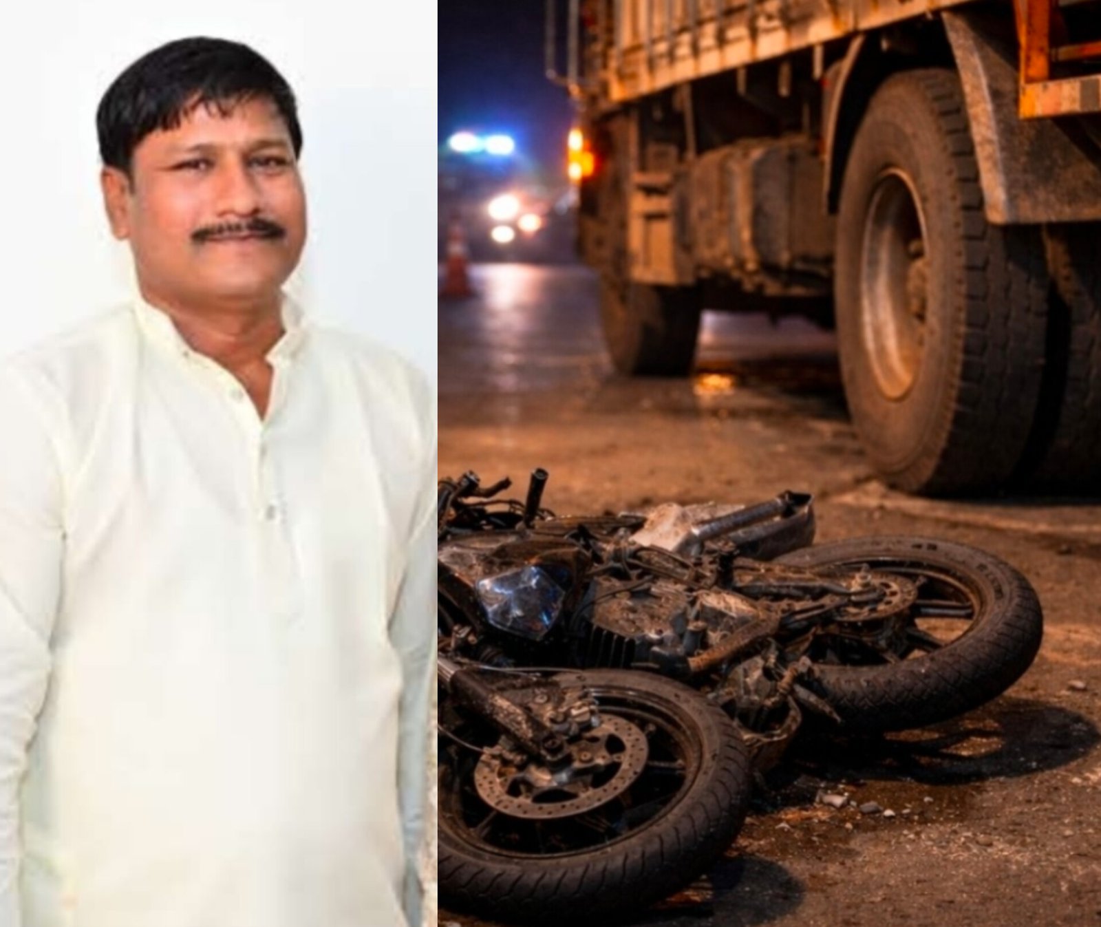 चंदौली में ट्रक के चपेट में आने से बाइक सवार की मौत: दूसरा गंभीर, पुलिस अज्ञात वाहन चालक के खिलाफ मुकदमा दर्ज किया