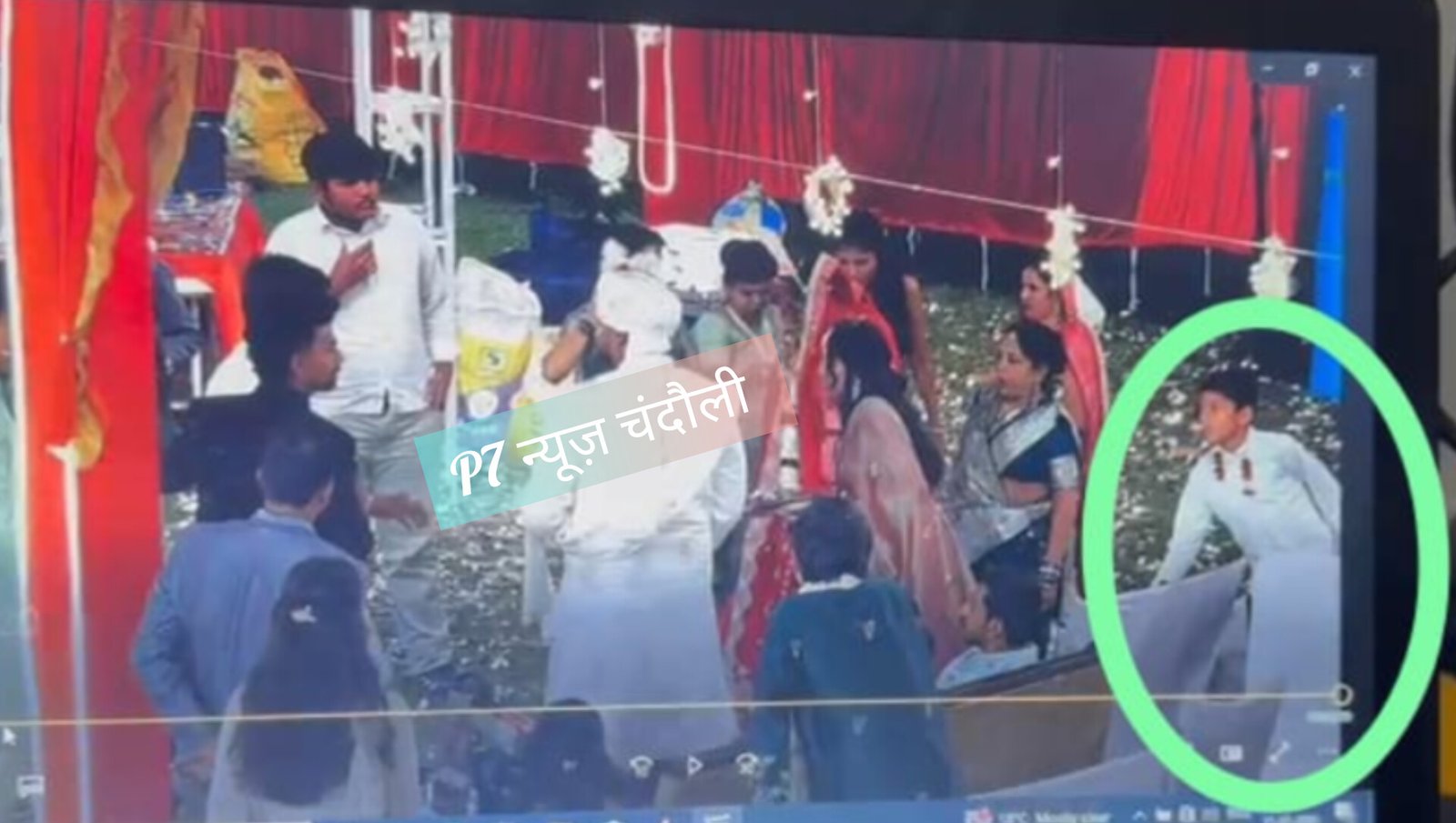 चंदौली शादी समारोह में लाखों की चोरी: जयमाला कार्यक्रम के दौरान अज्ञात चोर बैग लेकर हुआ फरार, कोतवाली पुलिस जांच में जुटी