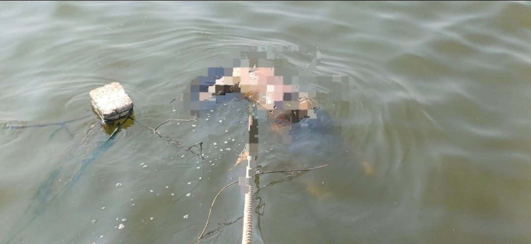 चंदौली में गंगा में उतराया मिला अज्ञात महिला का शव : स्थानीय लोगों ने पुलिस को दी सूचना, जांच में जुटी बलुआ पुलिस