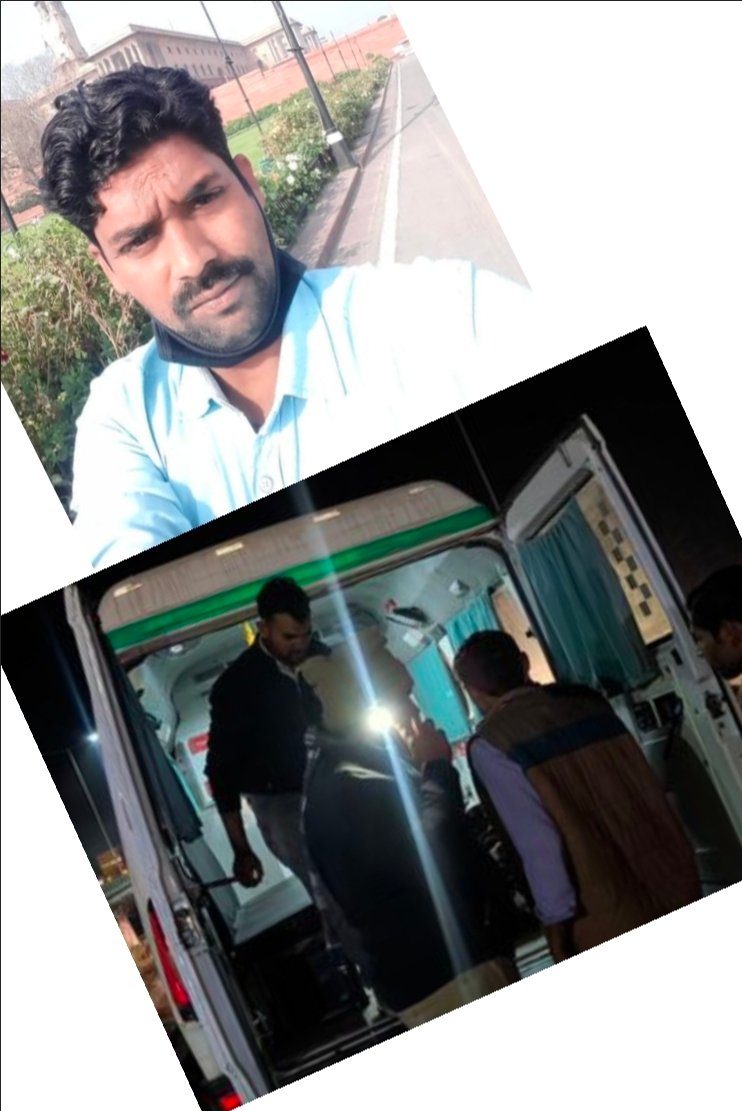 सकलडीहा–अलीनगर मुख्य सड़क पर दर्दनाक हादसा: बुलेट की टक्कर से सड़क पर पैदल चल रहे युवक मौत, दूसरा घायल, ट्रामा सेंटर में चल रहा है इलाज