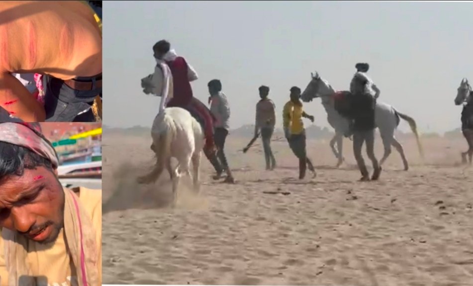 गंगा पार रेती पर नाविकों और घोड़ा-ऊंट संचालकों के बीच मारपीट, मुगलसराय कोतवाली में छह नामजद समेत 22 अज्ञात पर केस दर्ज