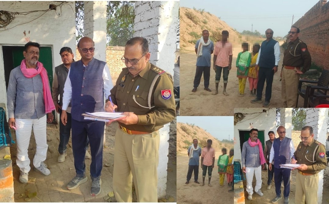 चंदौली में P-7 न्यूज की खबर का बड़ा असर: प्रशासन ने चलाया ‘ऑपरेशन बचपन’, रौना के दो ईंट भट्ठों से छह नाबालिग मुक्त, संचालकों पर मुकदमा दर्ज