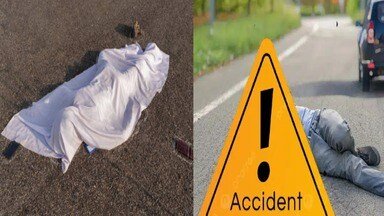 चंदौली के हेतिमपुर में राहगीर को तेज रफ्तार ट्रेलर ने कुचला, मौत : केवलानार ढलान के पास हुआ हादसा, ट्रेलर और ड्राइवर की तलाश में पुलिस