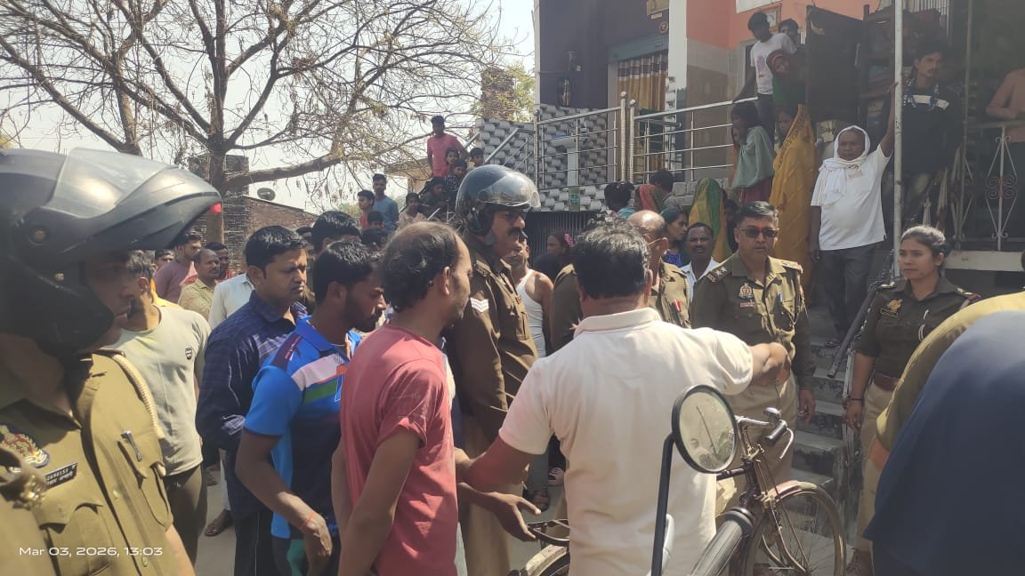 चंदौली के शहाबगंज में संदिग्ध परिस्थितियों में युवक ने की आत्महत्या: दादा द्वारा बुआ को जमीन दिए जाने से था नाराज, पुलिस जांच में जुटी