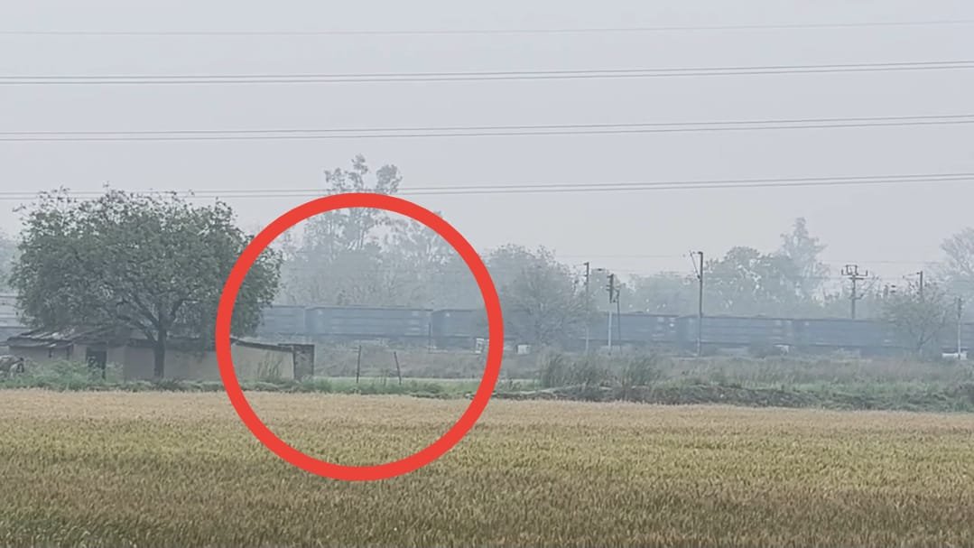 डीडीयू नगर के पश्चिम आउटर में चलती ट्रेन से कोयला चोरी का VIDEO वायरल: डीडीयू RPF पर फिर उठे सवाल, मिलीभगत का आरोप