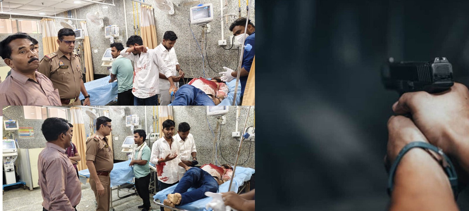 यूपी कॉलेज फिर बना गोलियों की गूंज का गवाह: बीएससी छात्र सूर्य प्रताप सिंह की दिनदहाड़े हत्या. कैंपस में छात्रों ने की तोड़फोर, मौके पर पहुंची 10 थानों की फोर्स