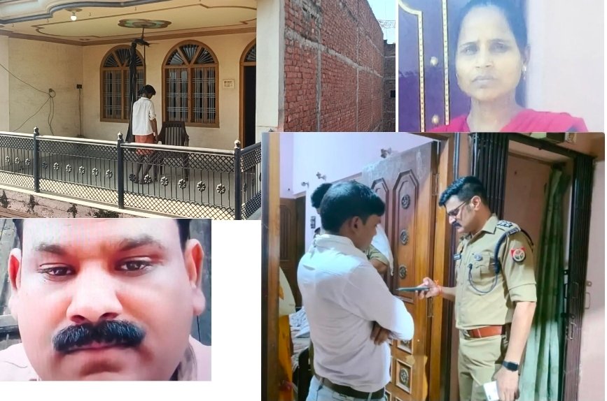 मुगलसराय में अधेड़ ने फांसी लगाकर दी जान: दो साल पूर्व इसी मकान में छोटे भाई और बहन ने एक साथ फांसी लगाकर जान दी थी