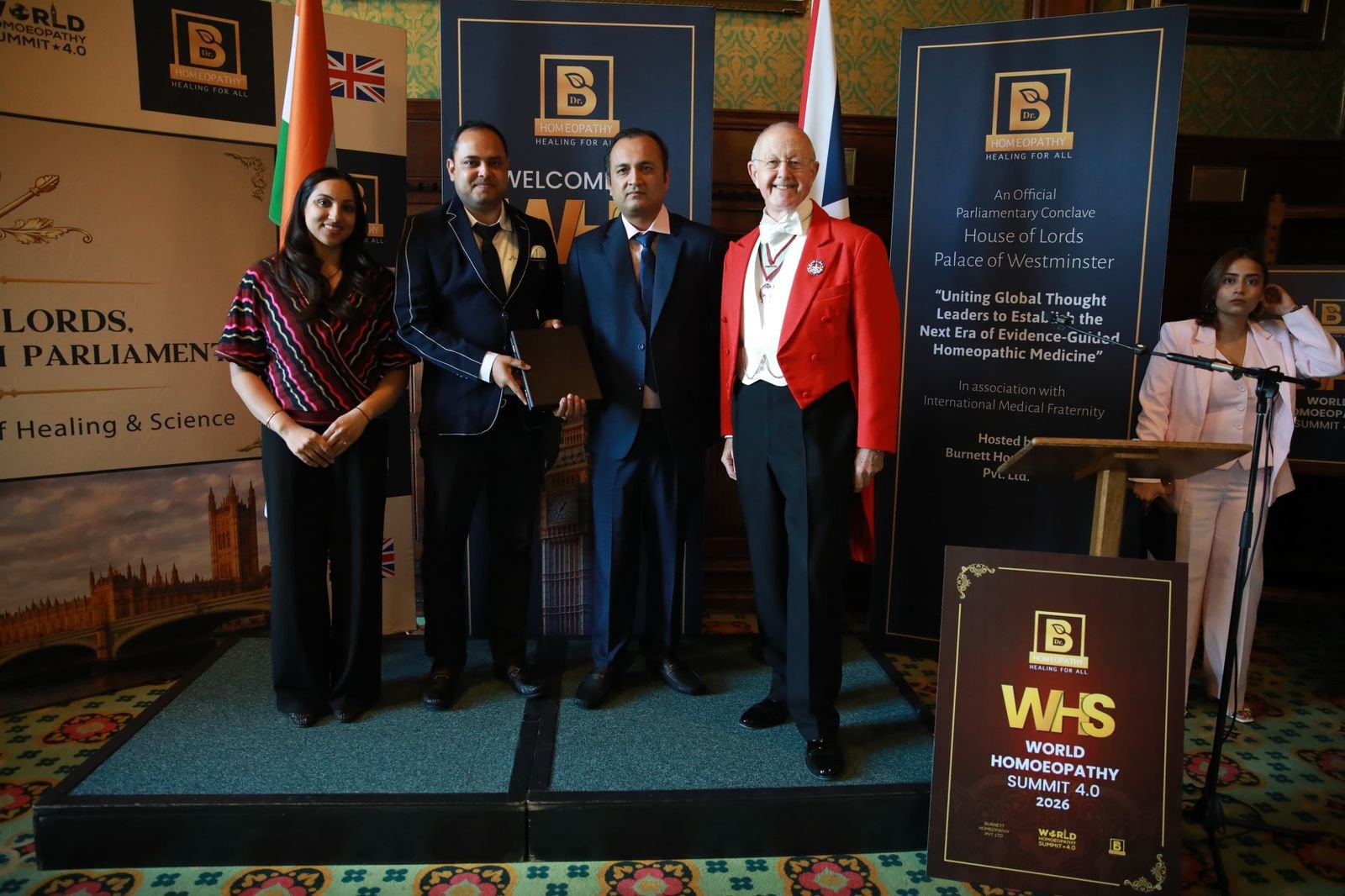 चंदौली के डॉ.अभिमन्यु पांडेय का लंदन के हाउस ऑफ पार्लियामेंट में हुआ सम्मान: अंतरराष्ट्रीय होलिस्टिक कॉन्फ्रेंस में 150 चुनिंदा विशेषज्ञों के बीच दिया संबोधन, ऑटो-इम्यून रोगों पर शोध प्रस्तुति को मिली सराहना