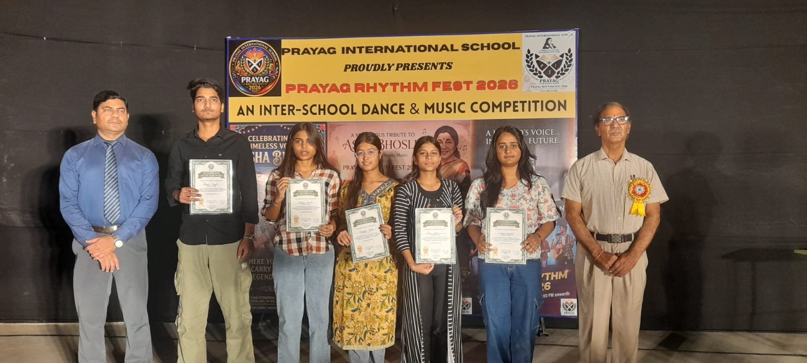 प्रयाग इंटरनेशनल स्कूल में ‘प्रयाग रिद्म फेस्ट 2026 का हुआ आयोजन, 12 स्कूलों के 200 विद्यार्थियों ने बिखेरा हुनर का जलवा