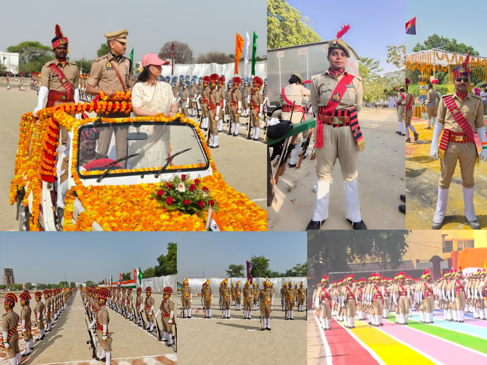 Police News: यूपी पुलिस परिवार का अभिन्न हिस्सा बनने को तैयार, लखनऊ में 112 ट्रेनिंग सेंटर पर पासिंग आउट परेड का हुआ आयोजन, कौशांबी को मिले 390 जवान