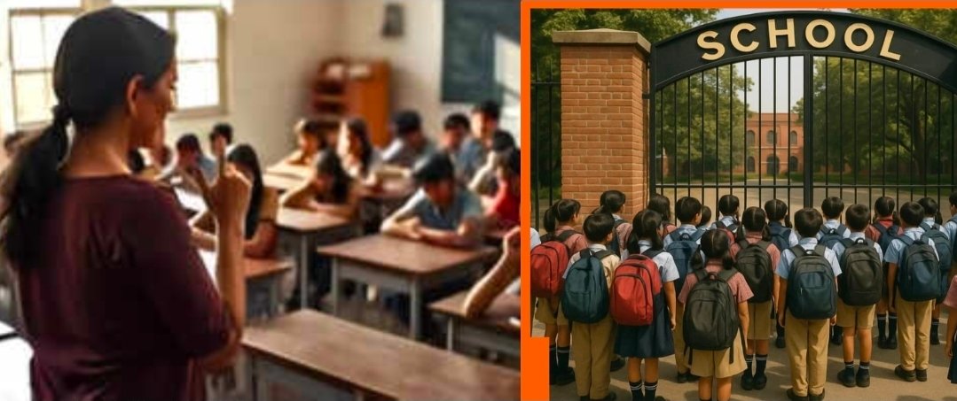 चंदौली में बिना मान्यता वाले स्कूलों पर कार्रवाई के बाद भी चल रही प्रवेश प्रक्रिया, बीएसए कार्यालय में बढ़ी हलचल,  अभिभावकों में नाराजगी