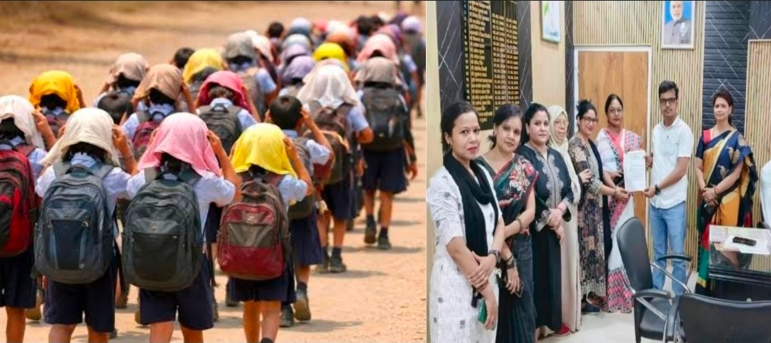 चंदौली में गर्मी के कारण स्कूलों का समय बदला: 7:30 से 12:30 बजे तक चलेंगे विद्यालय, महिला शिक्षक संघ ने स्कूल का समय बदलने की उठाई थी मांग