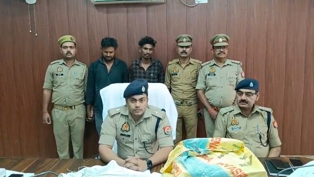 चंदौली में मोबाइल टावरों को निशाना बनाने वाले अंतरराज्यीय दो चोर धराए,अलीनगर पुलिस ने बरामद किया 5 लाख के महंगे उपकरण. चोरी के बाद दिल्ली में बेचते थें टावर के पार्ट्स