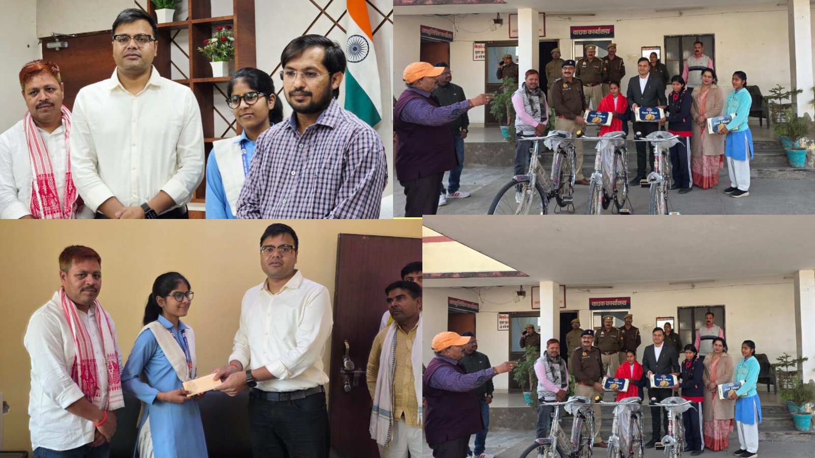 चंदौली जिले के टॉपर बेटी को सूर्य हॉस्पिटल के प्रबंधक ने किया सम्मानित: पहले भी मेधावी छात्राओं का सहयोग कर चुके हैं डॉ. गौतम त्रिपाठी