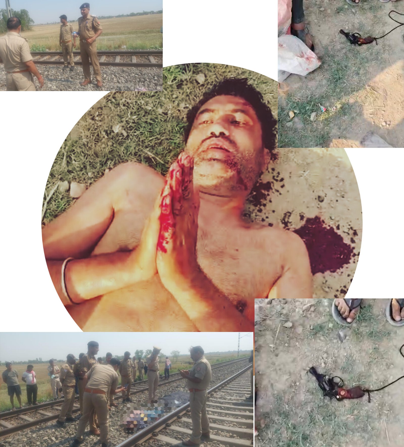 24 घंटे में तीन लोगों की कनपटी पर गोली मारने वाला गुरप्रीत पुलिस मुठभेड़ में घायल: दो जवान पर फायर झोंक कर की भागने की कोशिश. दरियापुर के पास क्राइम सीन रिक्रिएट कराने ले गई थी पुलिस टीम, पूर्वांचल में पहली बार साइको किलर ने खेला खूनी खेल- P-7 न्यूज पर पढ़े चंदौली जिले की सबसे बड़ी ब्रेकिंग न्यूज…