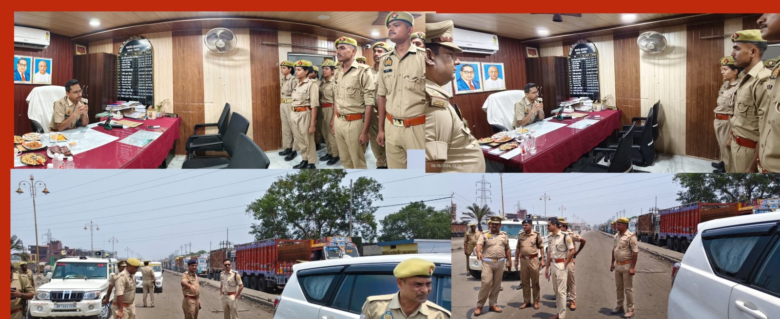 चंदौली को जाम से राहत दिलाने की तैयारी: कोयला मंडी में उतरे एसपी आकाश पटेल, रोज 200 ट्रकों का चालान. नई पुलिस चौकी जल्द होगी तैयार- पढ़े P-7 न्यूज‌ की खास रिपोर्ट.