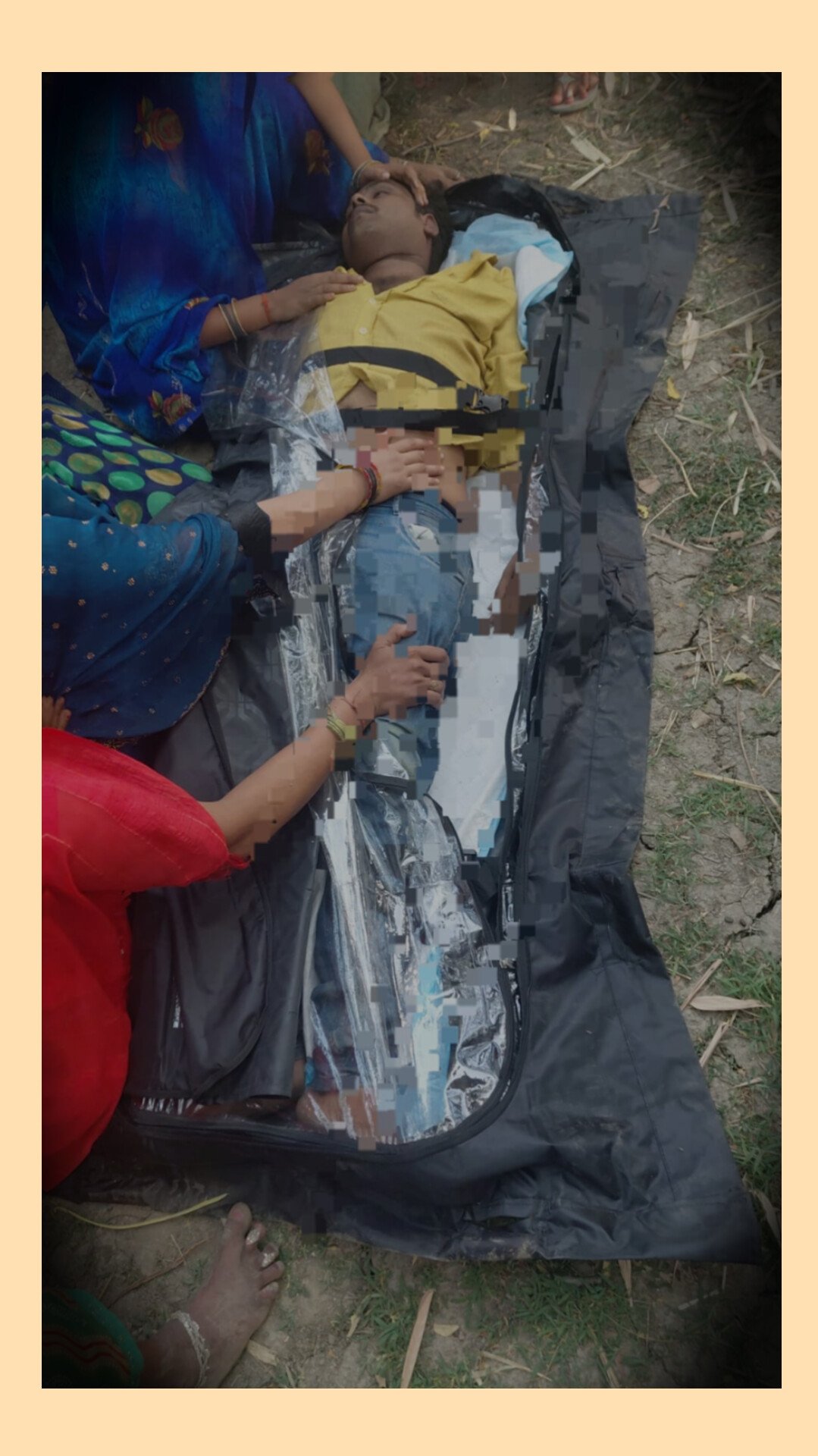 बलुआ के नदेसर में प्रेम प्रपंच में युवक ने की आत्महत्या: आम के पेड़ पर युवक ने फांसी लगाकर की आत्महत्या, परिजनों में मचा कोहराम