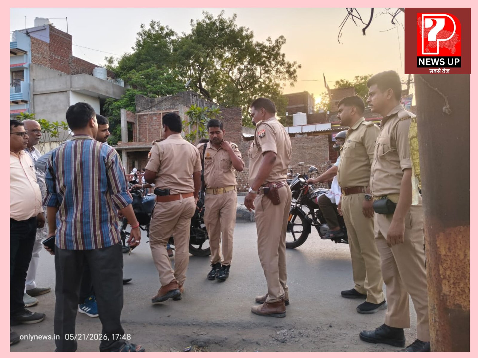 पड़ाव में फॉर्च्यून तेल कंपनी के कर्मचारी से डेढ़ लाख की छिनैती, मदद के बहाने रुपये लेकर फरार हुए बदमाश: दो बाइकों पर सवार चार युवकों ने मोपेड में मारी टक्कर, सीसीटीवी फुटेज खंगाल रही पुलिस
