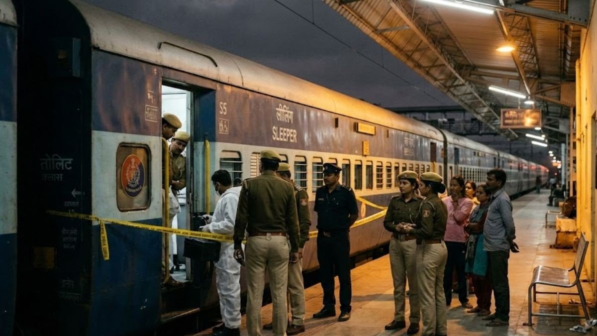 Chandauli Crime: डीडीयू रेल मंडल में खौफनाक वारदातों की बाढ़: 24 घंटे में चलती ट्रेन में दूसरी गोलीकांड हत्या, सुरक्षा व्यवस्था फेल होने पर जीआरपी-आरपीएफ पर उठे बड़े सवाल