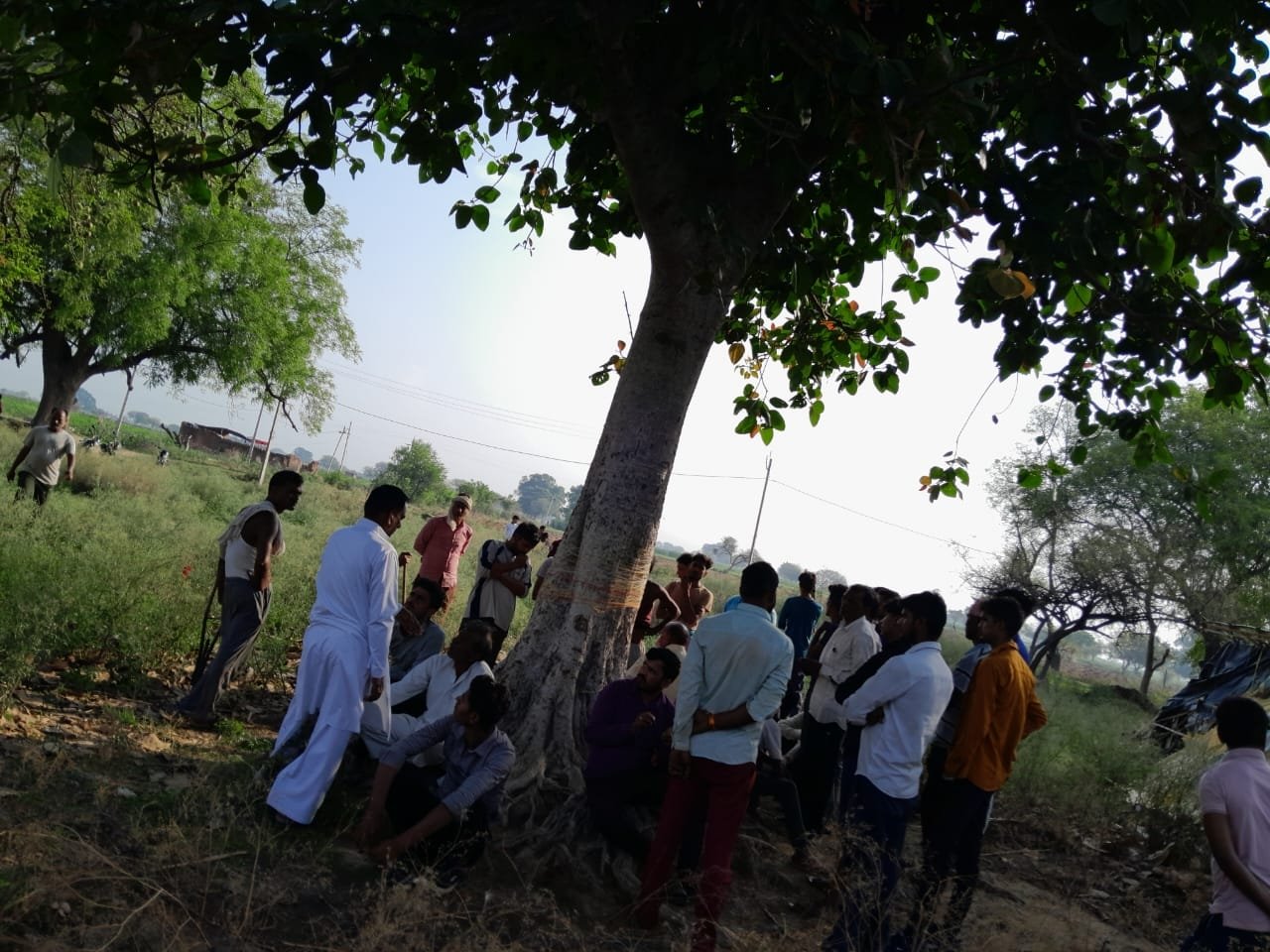 Chandauli News: रोहाखी गांव में अधेड़ ने की आत्महत्या: आम के पेड़ पर अधेड़ ने फांसी लगाकर की आत्महत्या, परिजनों में मचा कोहराम