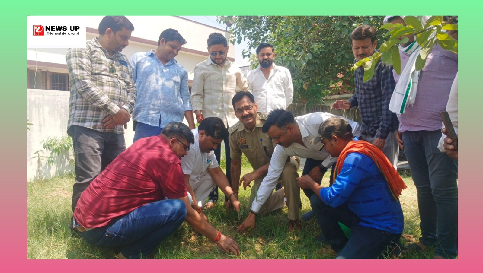 Chandauli News: चंदौली में विश्व पर्यावरण दिवस और सीएम योगी के जन्मदिन पर पौधरोपण कर पर्यावरण संरक्षण का लिया संकल्प