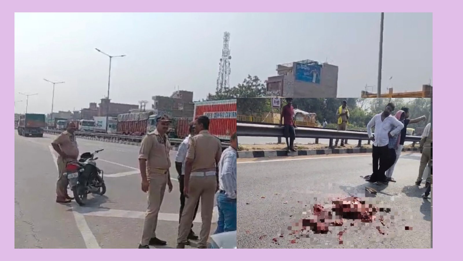 Chandauli News: चंदौली में अज्ञात वाहन की टक्कर से बुजुर्ग की मौत: शव के उड़े चीथड़े, आधार कार्ड से हुईं पहचान, परिवार में शोक