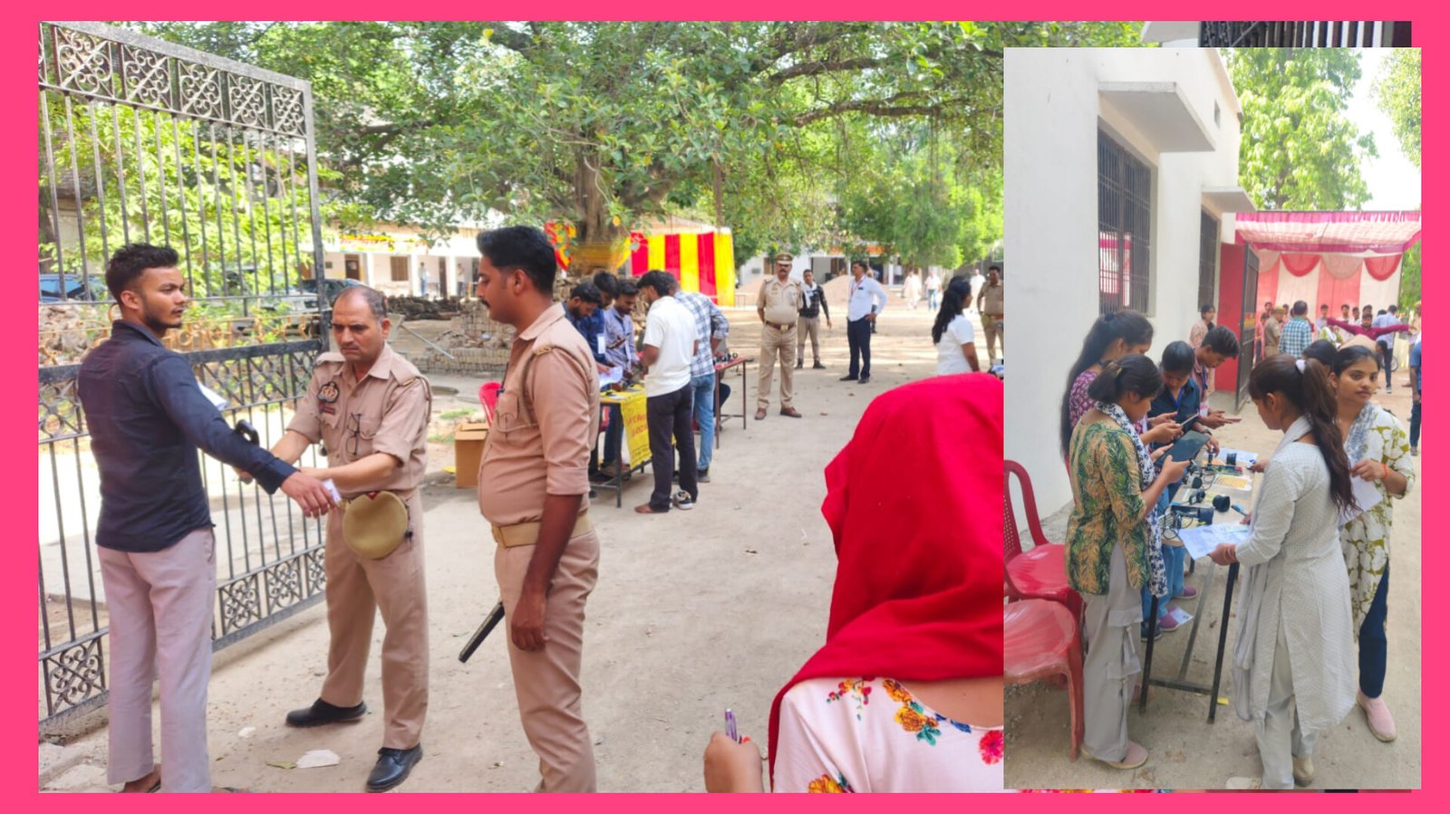 Chandauli News: चंदौली में आज 8256 अभ्यर्थी देंगें पुलिस भर्ती परीक्षा: 11 सेंटर्स बनाए गए, हर सेंटर पर सुरक्षा कर्मी तैनात, लखनऊ से होगी निगरानी