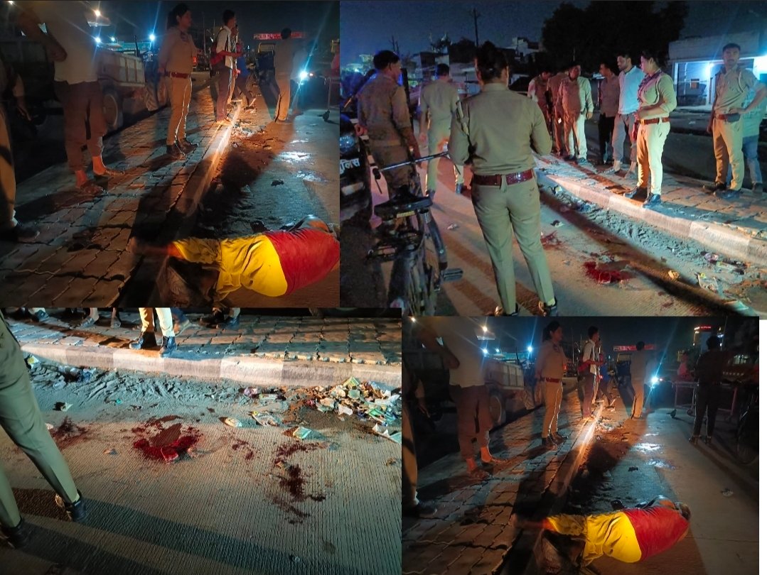 Chandauli News: मुगलसराय मॉडल शाप के बाहर शराब के नशे में चाकूबाजी: घायल अधेड़ को भेजा गया ट्रामा सेंटर , आरोपी अधेड़ को लोगों ने पकड़ा