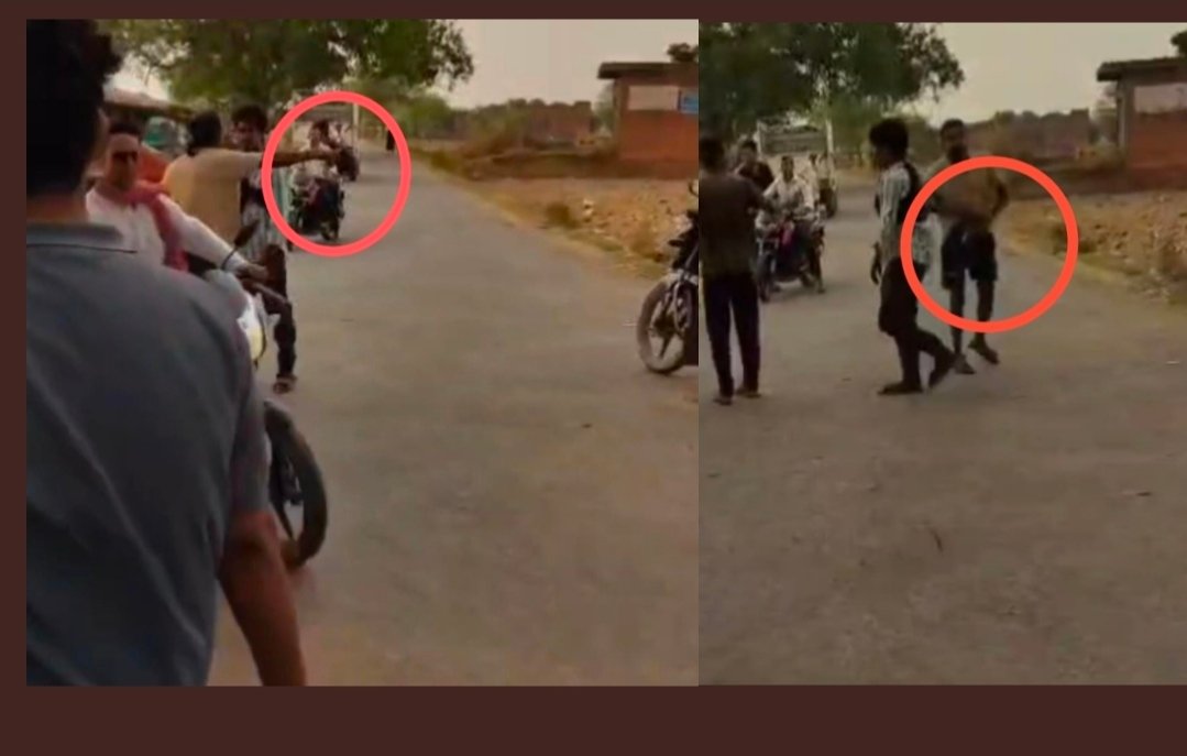 Chandauli News: चंदौली में आपसी विवाद के बाद असलहा लहराने का वीडियो वायरल: आरोपी की तलाश में जुटी बलुआ पुलिस